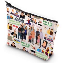 G2TUP Dunphy Family Kosmetiktasche Phil & Claire Dunphy Fans Geschenk What the Plan Phi Zipper Pouch Bag Bag Jay & Gloria Fans Geschenk, Was ist der Plan, 无 von G2TUP