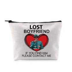 G2TUP F Alonso inspiriertes Geschenk Lost BoyfriIend F Alonso Make-up-Tasche F Alonso Kosmetiktasche F Alonso Fan Geschenk, BoyfriIend F Alonso MB, Buchhalter-Definition Mb von G2TUP