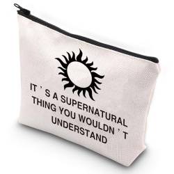 G2TUP Supernatural Merchandise Kosmetiktasche, inspiriert von der TV-Show, "It's a Supernatural Thing" von G2TUP