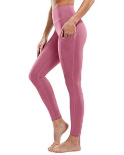 G4Free Leggings für Damen mit Handytasche,Sportleggings für Damen Yogahose Damen Blickdicht Laufhose für Fitness Joggen Yoga von G4Free