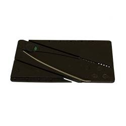 G8DS® Mission Knife Creditcard-Knife Kreditkarten-Messer passend für Geldbörse und Portemonnaie (Credit Karten Messer) von G8DS