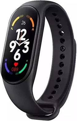 GABLOK Smartwatches Male Female Fitness Exercise Water Resistant Electronic (Color : Black1, Size : with Box) von GABLOK
