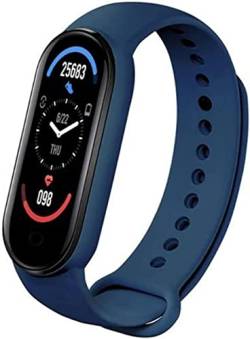 GABLOK Smartwatches Male Female Fitness Exercise Water Resistant Electronics (Color : Blue1, Size : with Box) von GABLOK