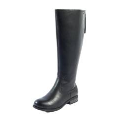 GABYLOU Bottes mollets larges VARIO XL/2XL -Modele Guiomar, Black23, 38 von GABYLOU