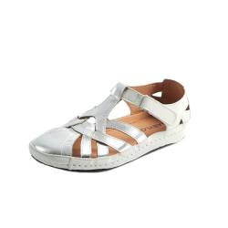 GABYLOU Sneakers - Modele Marie Odile, Silver, 38 von GABYLOU