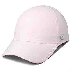 Mens Hats Baseball Cap UPF 50+ Sun Quick Dry Lightweight Breathable Trucker Hat Outdoor Hiking Fishing Run Golf Sports Dad Mesh Hats A Go Running Quick Drying Hats for Men Women Men Pink von GADIEMKENSD