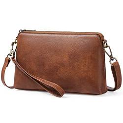 GAEKEAO Umhängetasche Damen Handy, Crossbody Bag Damen, Tasche Damen umhängetasche Geldbörse, Handtasche Damen umhängetasche, mit Kartenfächer Verstellbar Abnehmbar Schultergurt für Frauen von GAEKEAO