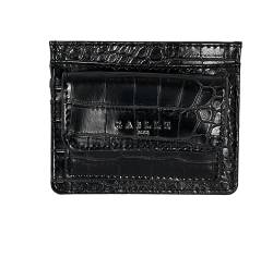 GAELLE PARIS GBADP4615 Damen-Kartenhalter aus Kunstleder, Farbe Schwarz, Schwarz von GAELLE PARIS