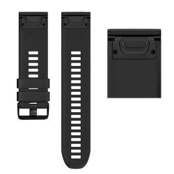 GAFNED Smartwatch-Armband für Garmin Fenix 5X 5 5S Plus 3 3HR 6 6S 6X Pro Watch, schnelles Silikon, einfache Passform, Handgelenkbänder 26, 22, 20 mm, 22mm Fenix 6 5 Pro, Achat von GAFNED