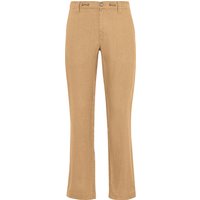 GALERIA essentials Leinenhose "Avici", Modern-Fit, Diagonaltaschen, für Herren, beige, 33/30 von GALERIA essentials