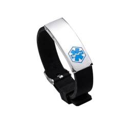 GALPADA 1Stk personalisiertes Armband Handarmband für Männer modisches Armband paartnerarmband armband für paare Edelstahlarmbänder Paararmband aus Edelstahl Europäische Mode Zubehör von GALPADA