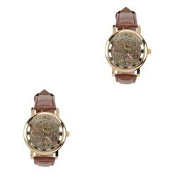 GALPADA 2st Automatikuhren Herrenuhren Damenarmbanduhren Reloj Automatico para Mujer Armbanduhren Für Damen Mechanische Herrenuhr Mechanische Armbanduhr Liebhaber Automatisch von GALPADA