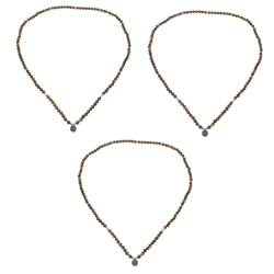 GALPADA 2st Lotus-halskette Während Halsband Armbandperlen Halsketten Vintage Halskette Perlenkette Für Frauen Perlenhalskette Perlenarmband Kettenperlen Liebhaber Natürlich von GALPADA