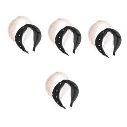 GALPADA 8 Stk Modische Stirnbänder Haarschmuck Für Frauen Mode-stirnband Stirnbänder Für Erwachsene Geknotete Stirnbänder Für Mädchen Haare Drücken Damen Helle Seide Knoten von GALPADA