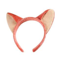 GALPADA Häschen-stirnbänder Halloween-ohr-kopfbedeckung Stirnband Cosplay von GALPADA