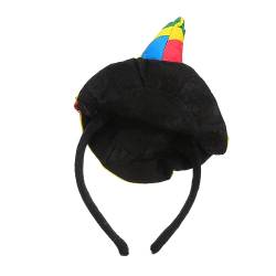 GALPADA Kinderhüte 2 Stück Clown-Hut-Stirnband Clown-Cosplay-Haarband Kostüm-Party-Kopfbedeckung Hässlicher Pullover Party-Kopfbedeckung Make-Up-Haarspangen Haargummis Für Mini-Haargummis von GALPADA
