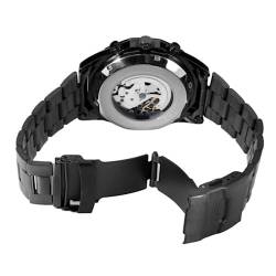 GALPADA Mechanische Herrenuhr Herren Armbanduhr Mechanische Armbanduhr Mann Bilden Automatisch von GALPADA
