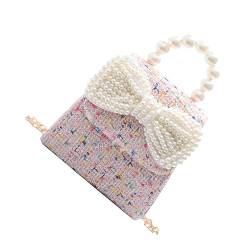 GALPADA Schulranzen aufbewahrungssack Kinder kindertasche Handtasche für kleine Mädchen Umhängetasche für Mädchen Umhängetasche für Damen Handtaschen Kettentasche für kleine Mädchen Mini von GALPADA
