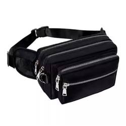 Gürteltasche für Damen Damen-Hüfttasche mit großer Kapazität, mehrlagige Outdoor-Sport-Hüfttaschen (Color : Colour 4, Size : 24x10cm) von GALSOR