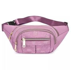 Gürteltasche für Damen Hüfttasche for Damen, Mini-Sport-Hüfttasche (Color : Colour 2, Size : 34x15x4cm) von GALSOR