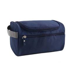 Kosmetiktaschen Reise-Kulturbeutel for Herren, 13 x 25 x 14 cm (Color : Blue, Size : 13x25x14cm) von GALSOR