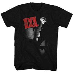 Billy Idol Billy T Shirt Mens Rock N Roll Music Band Tee Retro XL von GANGSHI