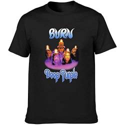 Deep Purple Burn T Shirt Black L von GANGSHI