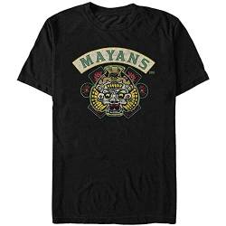 Mayans Mc Vintage Ancient Symbol Mens Graphic T Shirt Funny Vintage Gift for Men XXL von GANGSHI