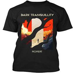 Men's Dark Tranquillity Moment Swedish Death Metal Band T-Shirt Black L von GANGSHI