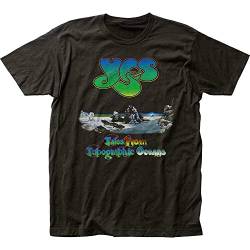Yes Progressive Roll Band Group Tales Reprint T Shirt XL von GANGSHI