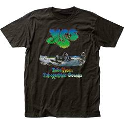 Yes Progressive Roll Band Group Tales Reprint T Shirt XXL von GANGSHI