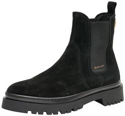 GANT FOOTWEAR Damen ALIGREY Chelsea-Stiefel, Black, 41 EU von GANT FOOTWEAR