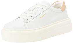 GANT FOOTWEAR Damen ALINCY Sneaker, White, 41 EU von GANT FOOTWEAR