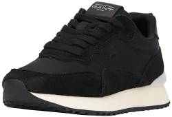 GANT FOOTWEAR Damen BEVINDA Sneaker, Black, 42 EU von GANT FOOTWEAR