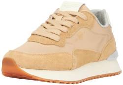 GANT FOOTWEAR Damen BEVINDA Sneaker, Sand/beige, 37 EU von GANT FOOTWEAR