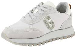 GANT FOOTWEAR Damen CAFFAY Sneaker, Fog Gray, 39 EU von GANT FOOTWEAR