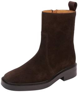 GANT FOOTWEAR Damen FALLWI Stiefelette, Espresso Brown, 41 EU von GANT FOOTWEAR