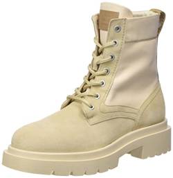 GANT FOOTWEAR Damen FOLIDA Halblange Stiefel, beige, 38 EU von GANT FOOTWEAR