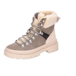 GANT FOOTWEAR Damen FRENZYN Stiefelette, Desert br./Taupe, 37 EU von GANT FOOTWEAR