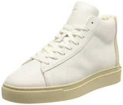 GANT FOOTWEAR Damen JULICE Halblange Stiefel, White/beige, 36 EU von GANT FOOTWEAR