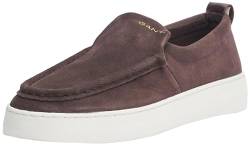 GANT FOOTWEAR Damen LAWILL Slipper, Dark Brown, 40 EU von GANT FOOTWEAR