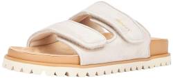 GANT FOOTWEAR Damen MARDALE Sandale, Light beige, 37 EU von GANT FOOTWEAR