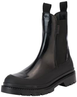 GANT FOOTWEAR Damen PREPNOVO Chelsea-Stiefel, Black, 41 EU von GANT FOOTWEAR