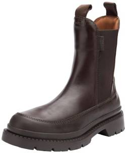 GANT FOOTWEAR Damen PREPNOVO Chelsea-Stiefel, Dark Brown, 38 EU von GANT FOOTWEAR