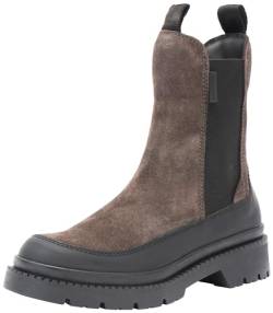 GANT FOOTWEAR Damen PREPNOVO Chelsea-Stiefel, Dark Gray, 37 EU von GANT FOOTWEAR