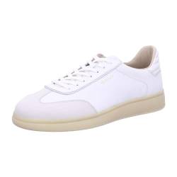 GANT FOOTWEAR Herren CUZMO Sneaker, White, 41 EU von GANT FOOTWEAR