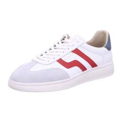 GANT FOOTWEAR Herren CUZMO Sneaker, White/red, 42 EU von GANT FOOTWEAR