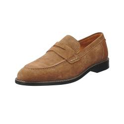 GANT FOOTWEAR Herren LOZHAM Slipper, Cognac, 46 EU von GANT FOOTWEAR