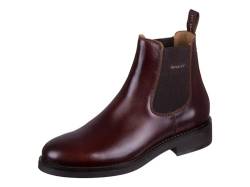 GANT FOOTWEAR Herren PREPDALE Stiefelette, Cognac, 44 EU von GANT FOOTWEAR