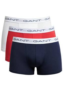 GANT 3er-Pack Boxershorts - Multicolor - XXL von GANT